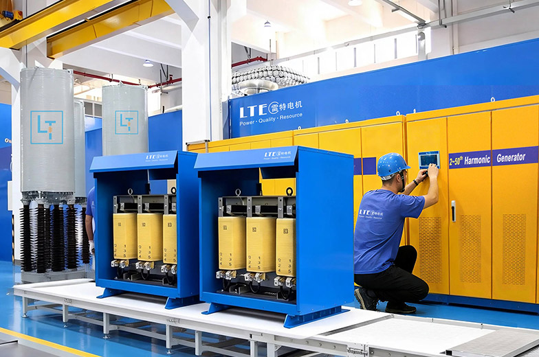 Advanced Harmonic Mitigation & Power Quality Engineering