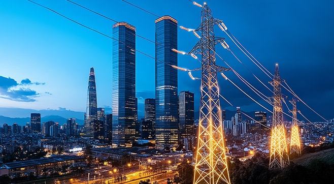 Correcting Leading Power Factor in Data Centers & High-Rise Buildings