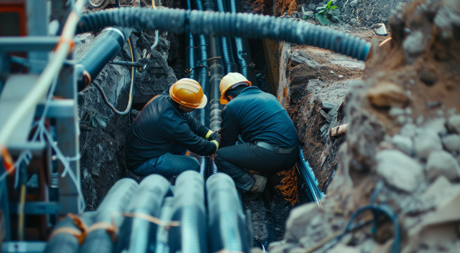 Eliminating Voltage Spikes in Long Tunnel & Underground Cables