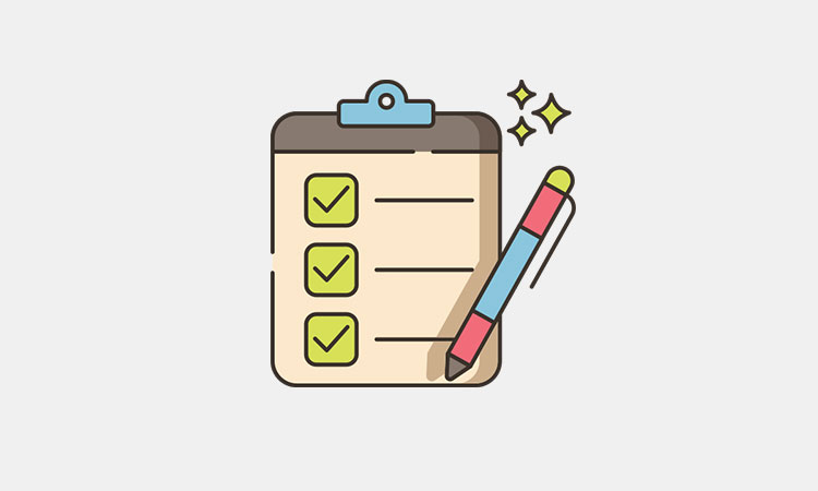 Custom-Reactor-Checklist