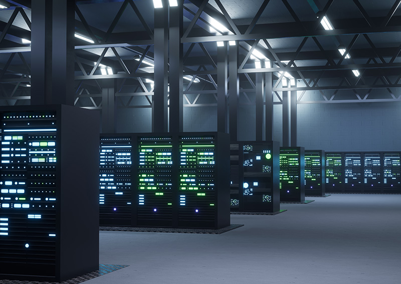 Enterprise Data Centres and Advanced Computing Hubs
