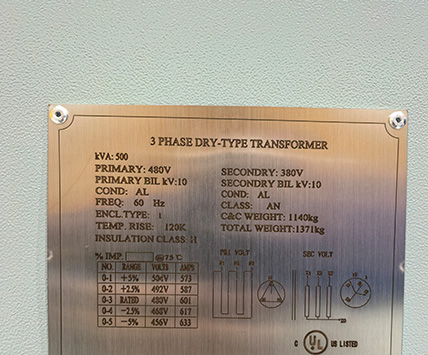 Harmonic Mitigating Transformers-7
