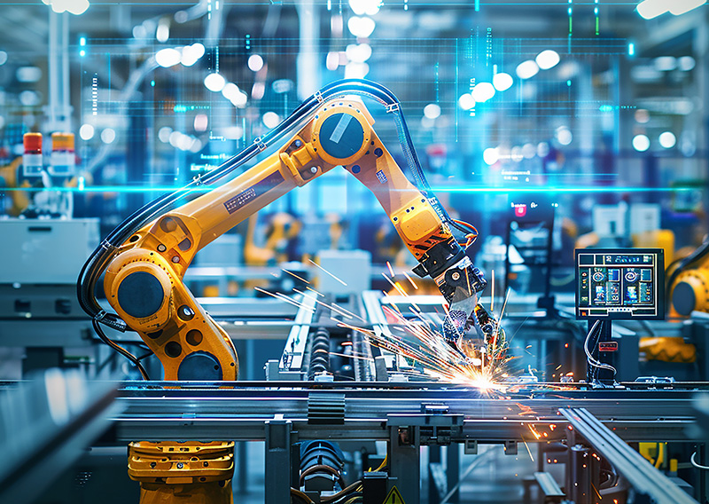 Industrial Automation and Modern Manufacturing Floors