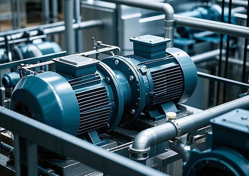Protecting Heavy Industrial Motors from Overheating and Voltage Drops