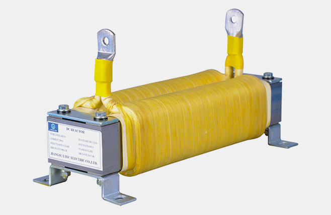 Split-Coil DC Reactors with Advanced Vibration Control