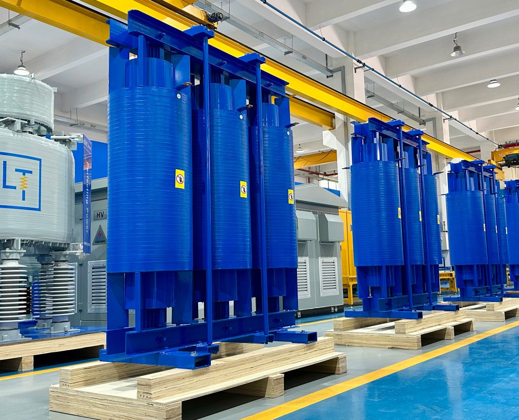 LTECPOWER customized extended length detuned reactor designed for special industrial power system applications