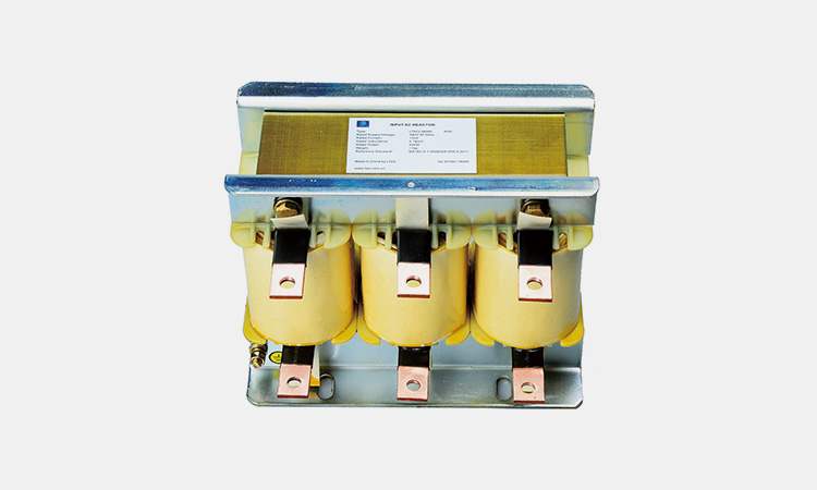 LTECPower 380V 120A 45kW three-phase input AC line reactor for VFD power quality.