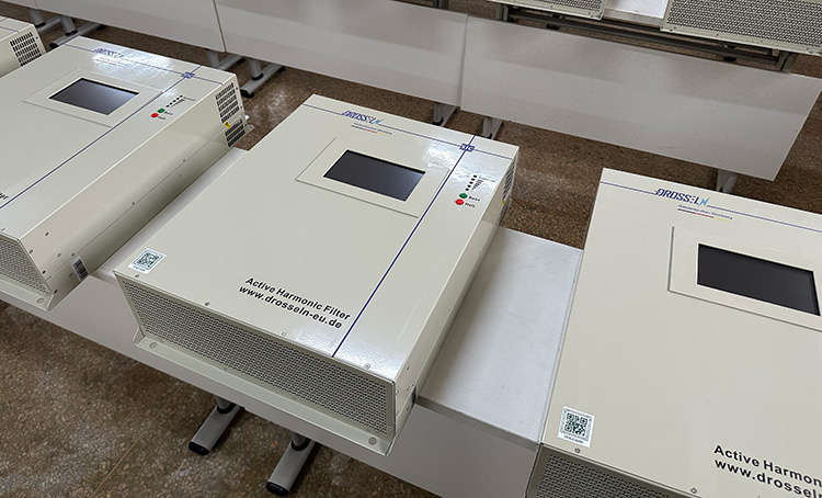 Active harmonic filter (AHF) power modules designed for real-time industrial harmonic compensation and grid monitoring.