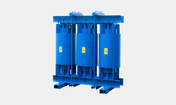 Three-phase detuned harmonic filter reactor designed for power factor correction capacitor banks.