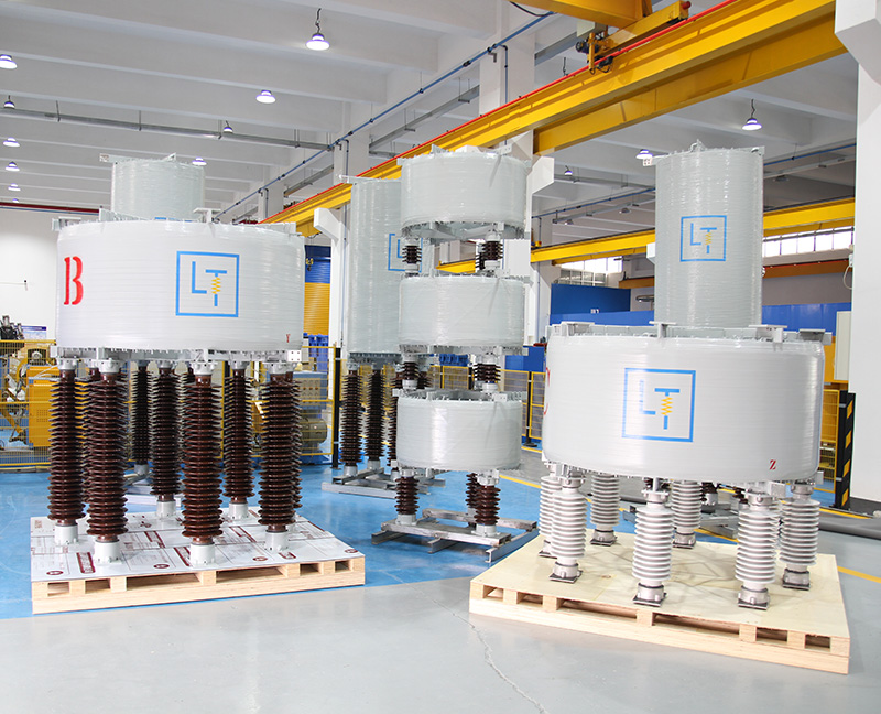ltecpower dry-type air-core harmonic filter reactor with post insulators for medium and high voltage power systems