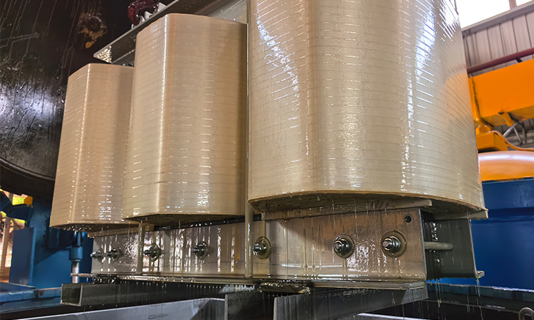 VPI vacuum pressure impregnation process for transformer coils
