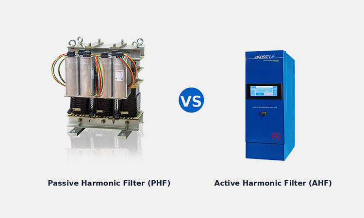 Passive vs Active Harmonic Filter comparison manufactured by LTECPower
