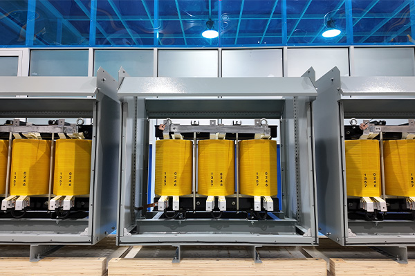LTECPower Factory Production Line of High-Quality Dry-Type Transformers