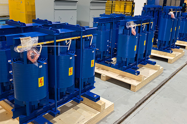 Finished MV Reactors Ready for Delivery in LTECPower Workshop